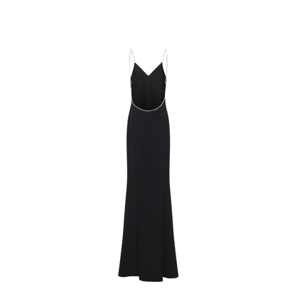 MAYFEYR - Tom Ford - Crystal Chain Embroidery Satin Dress - AB3697SDE539