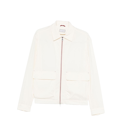 Suede Shirt Jacket