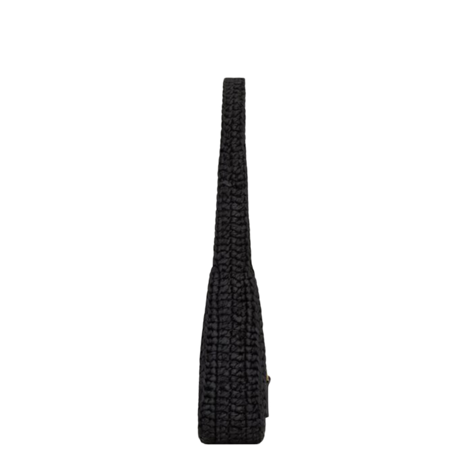Le 5 à 7 Mini Leather Shoulder Bags - Black