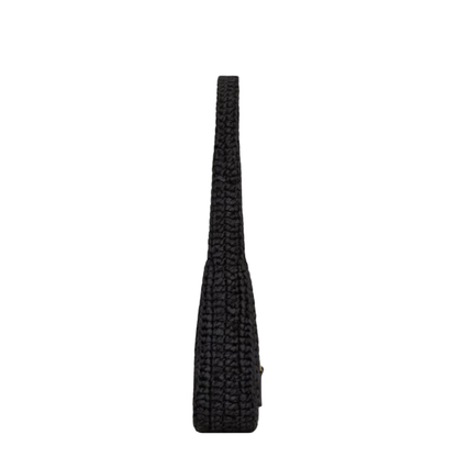 Le 5 à 7 Mini Leather Shoulder Bags - Black