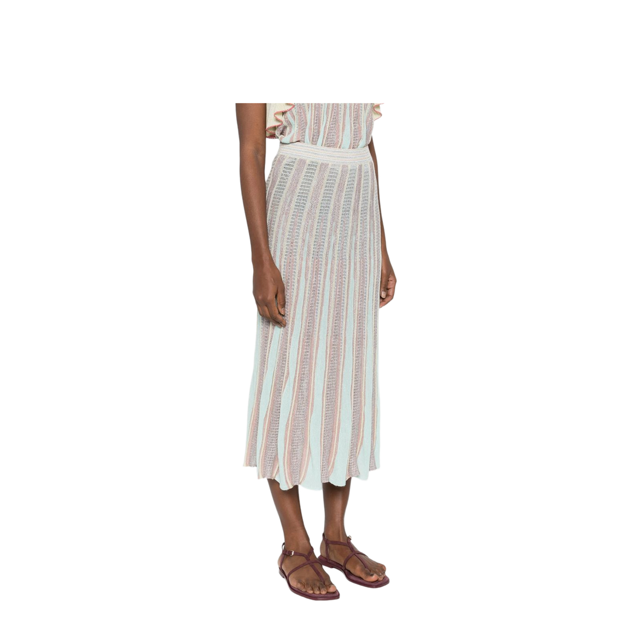 MAYFEYR - Forte Forte - Skirts - 14942MYSKIRTLUCENTE