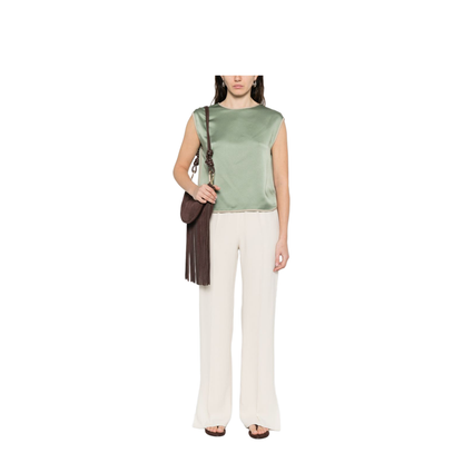 MAYFEYR - Forte Forte - Trousers White - 14549MYPANTSBEURRE