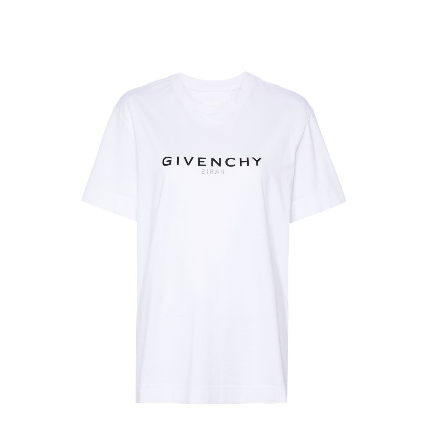 Givenchy T-shirts and Polos White