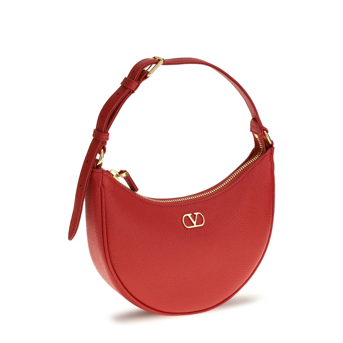 MAYFEYR - Valentino - Mini Hobo Vlogo Signature Shoulder Bag - 9W2P0AK3SNPJU5