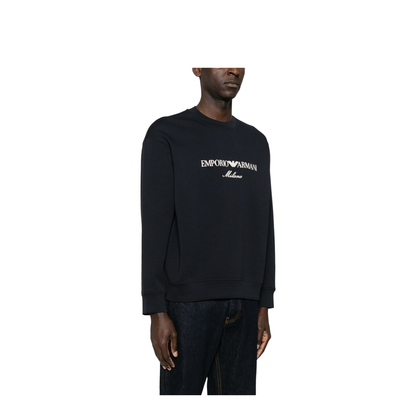 ASV Double-Jersey Sweatshirt with Logo Embroidery