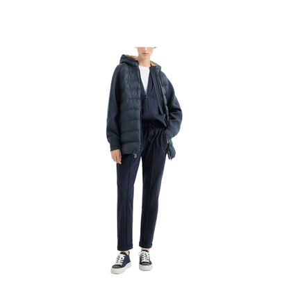 Nylon Short Down Jacket