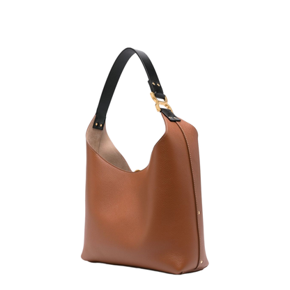 CHLOE Small Marcie Shoulder Bag - Tan ...
