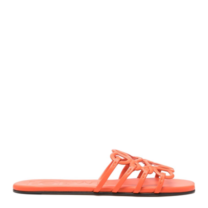 MAYFEYR - Loewe - Slipper In Pelle Petal Anagram - LPEA465X064974
