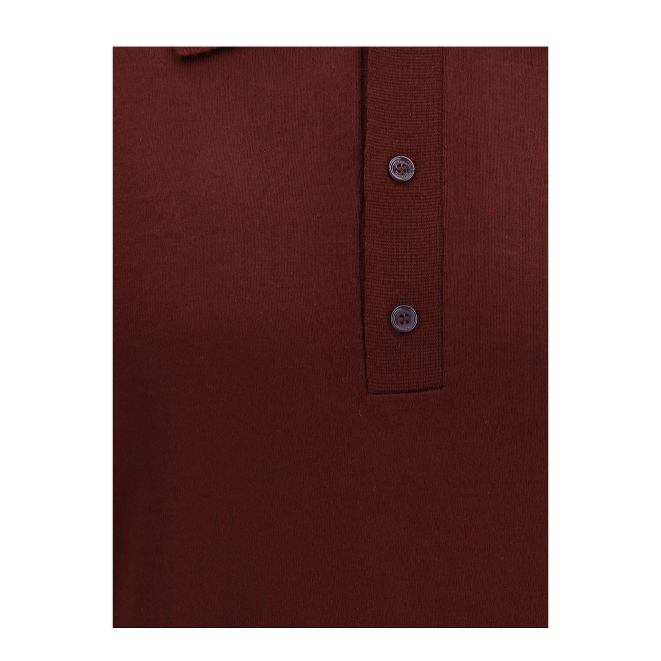 MAYFEYR - Valentino - Wool Polo With Vlogo Embroidery - VKP04UBH9