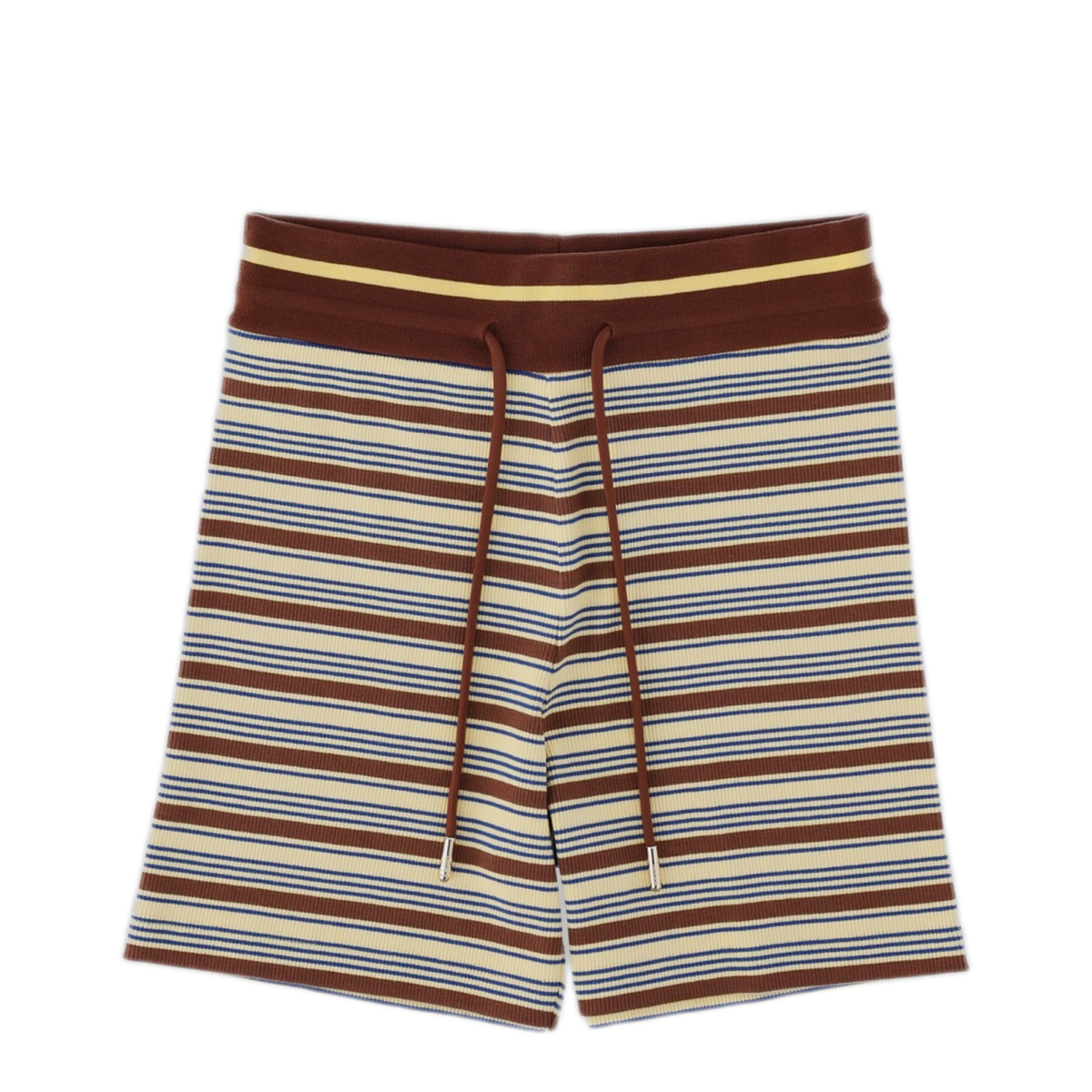 MAYFEYR - Fendi - Multicolor Striped Cotton Knit Shorts - FR6741AW88F1X33