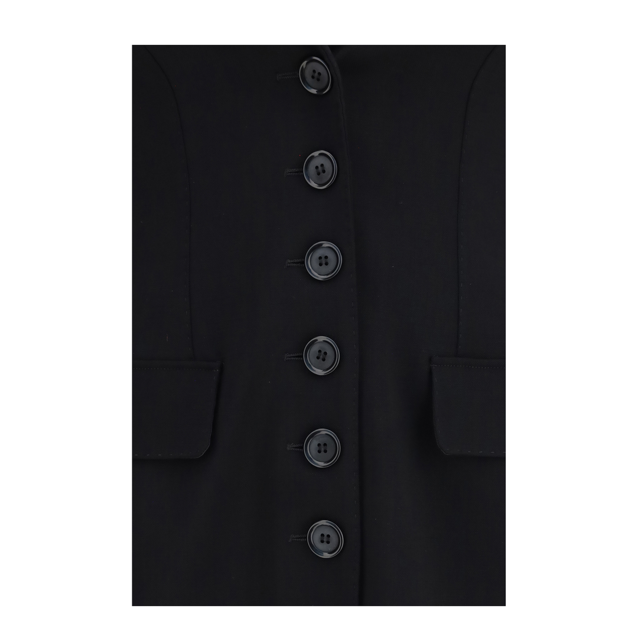 MAYFEYR - Dolce & Gabbana - Stretch Wool Single Breasted Jacket - F27HBTFUBCE