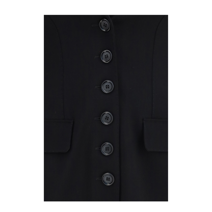 MAYFEYR - Dolce & Gabbana - Stretch Wool Single Breasted Jacket - F27HBTFUBCE