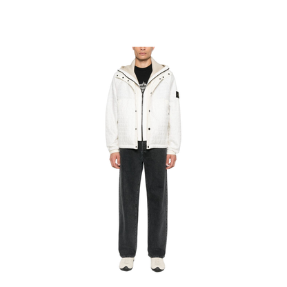 Padded Jacket in Light Nylon Rep