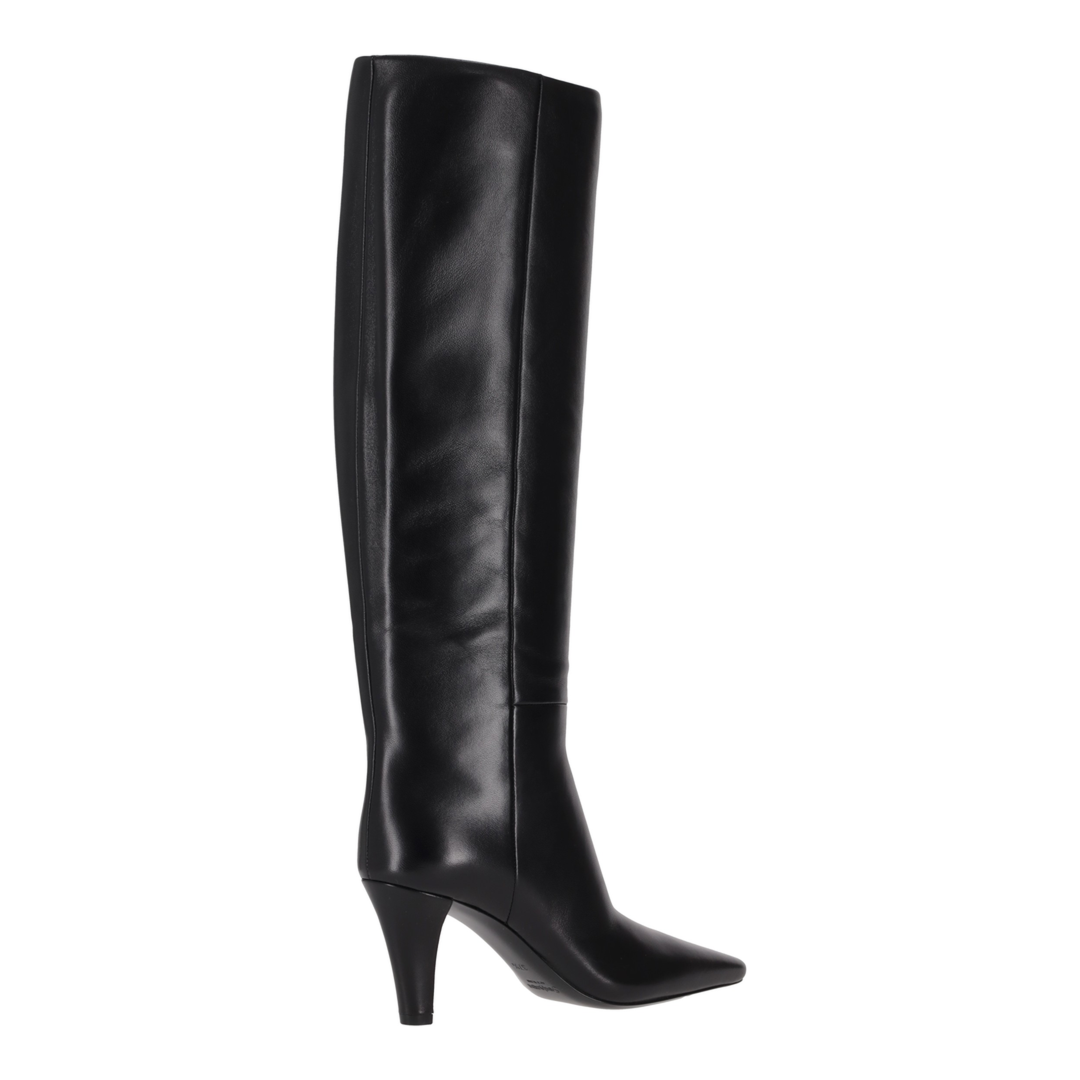 MAYFEYR - Saint Laurent - Jill 75 Boot Nappa Piano/Lt B - 839749AAE6W1000