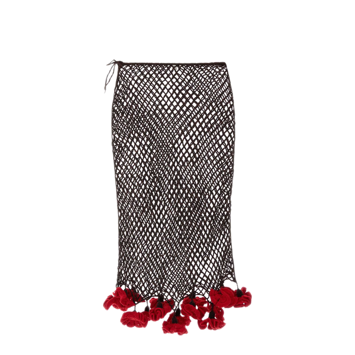 MAYFEYR - Alaia - Two Tone Crochet Skirt - AA9J2591K221D728