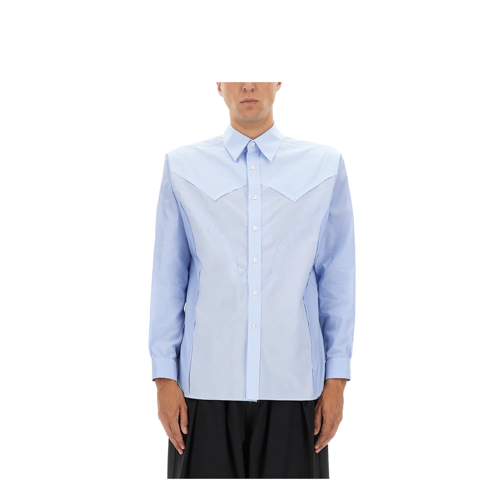 Maison Margiela Cotton Shirt – MAYFEYR