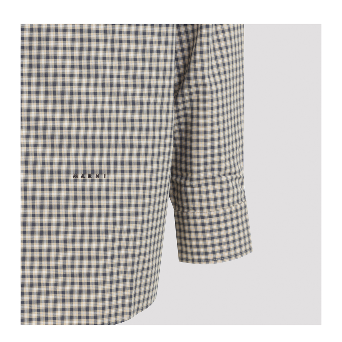 MAYFEYR - Marni - Micro Check Pattern Shirt - CUMU0396S0UTC691CHW25