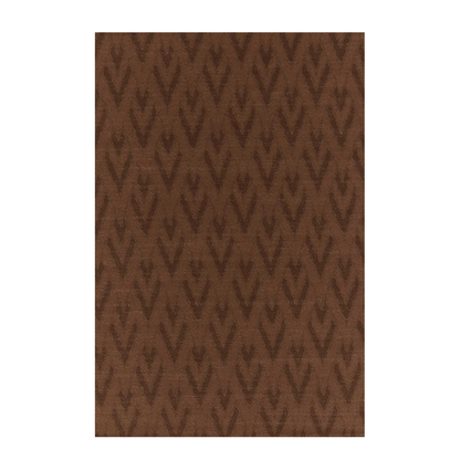 MAYFEYR - Valentino - Brown Silk Blend V Scarf - 9W2EB104HKS0K1
