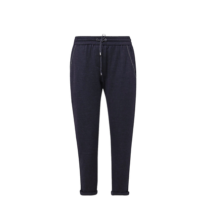 Cotton Tracksuit Bottoms