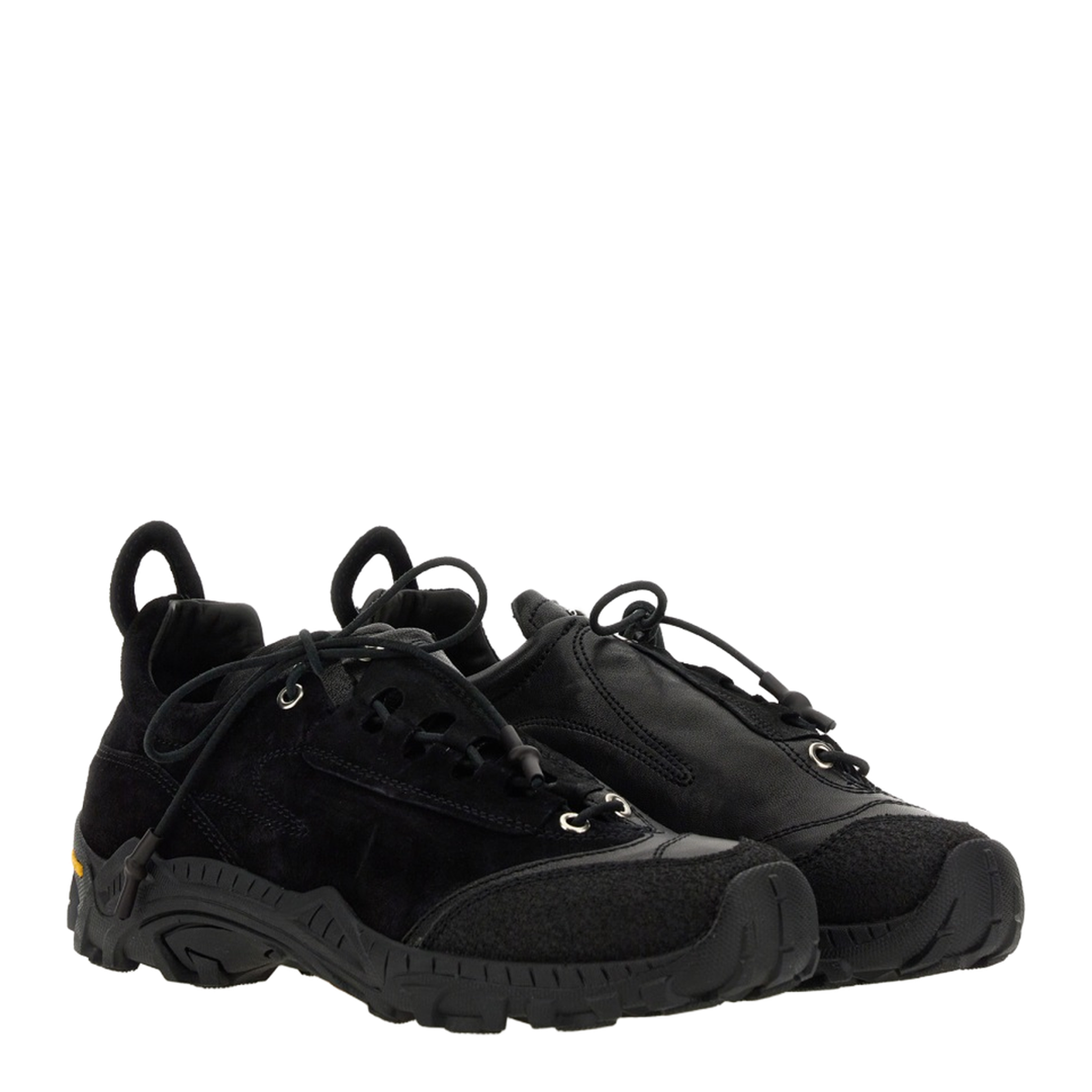 MAYFEYR - Our Legacy - Gabe Sneaker - A4237GSBSTEALTHBLACKLEATHER