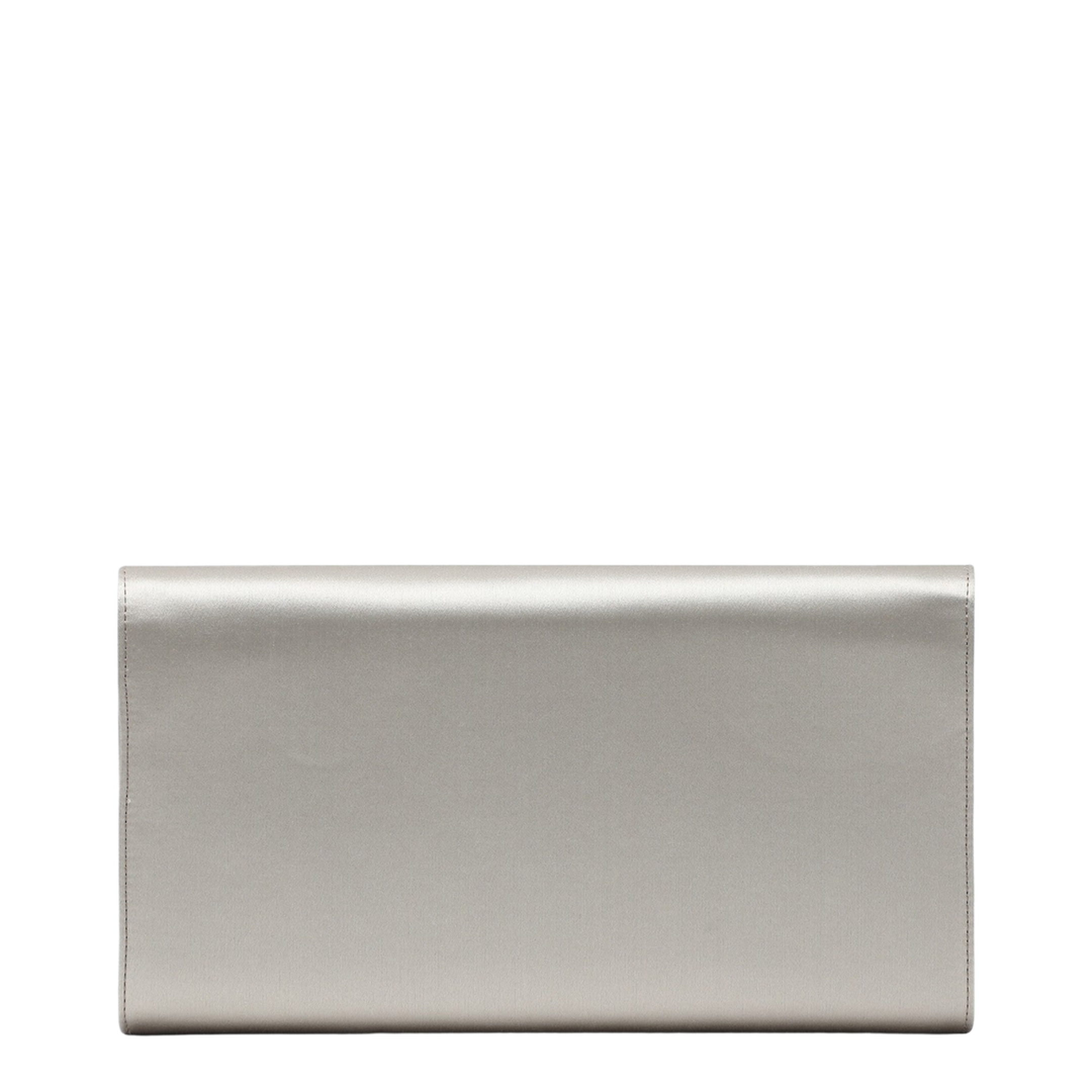 Efflorescence Clutch in Satin