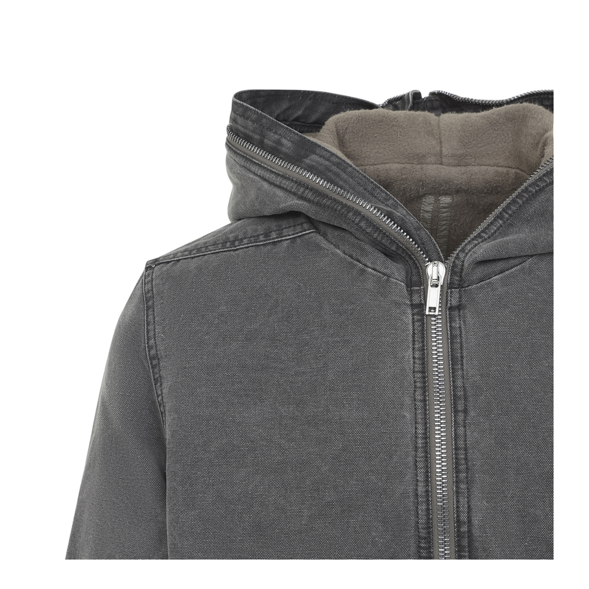 Padded Denim Jacket