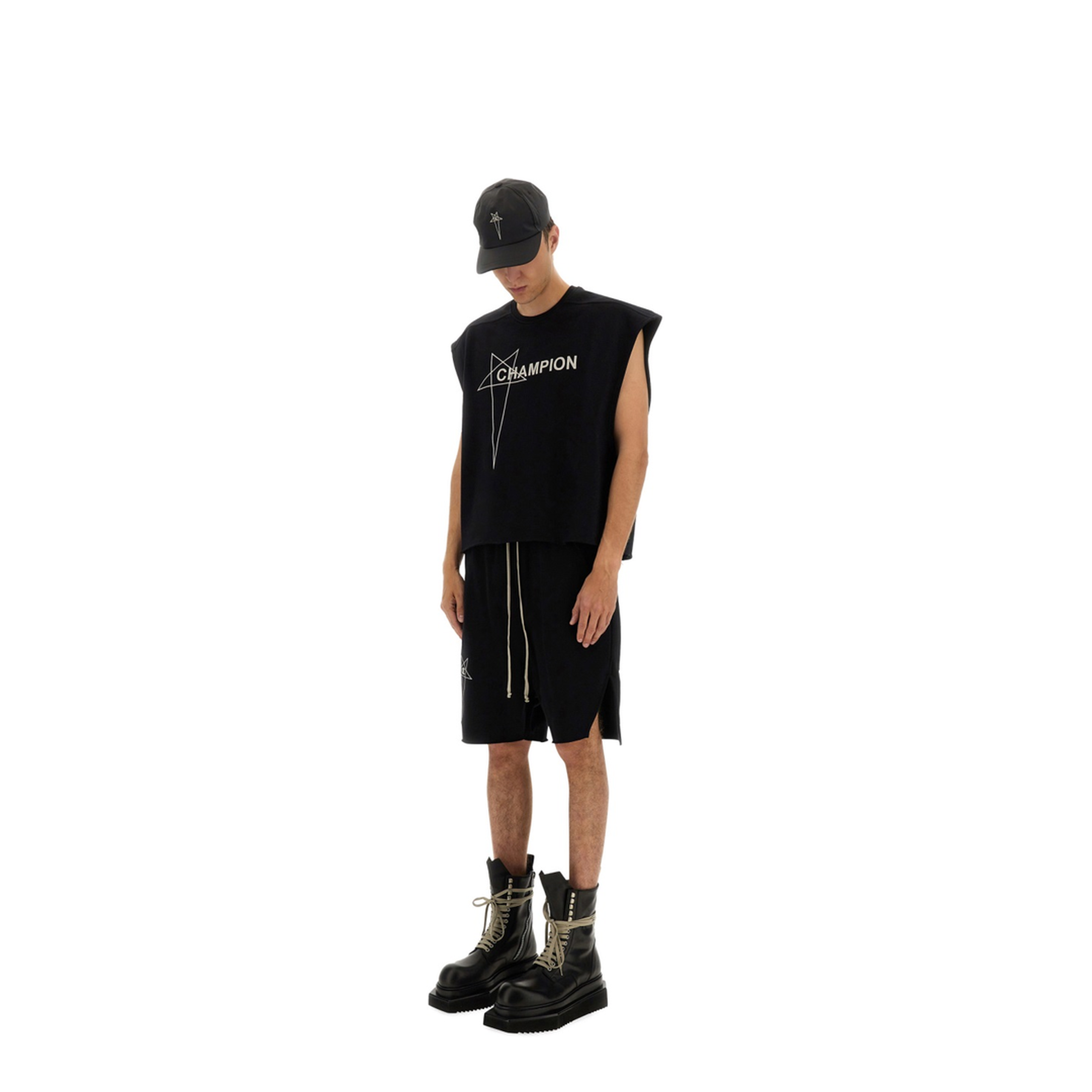 Cropped Micro Tatlin T-Shirt