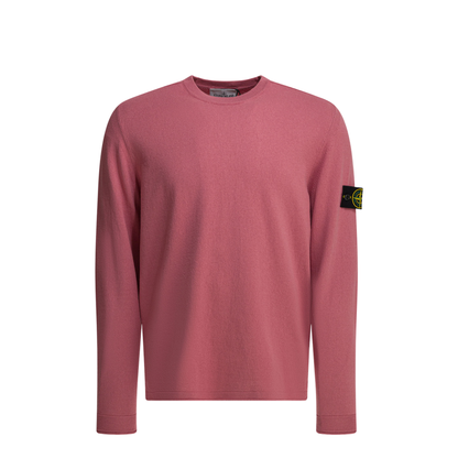 MAYFEYR - Stone Island - Crew-Neck Sweater With Logo - 5100062S00B9V008G