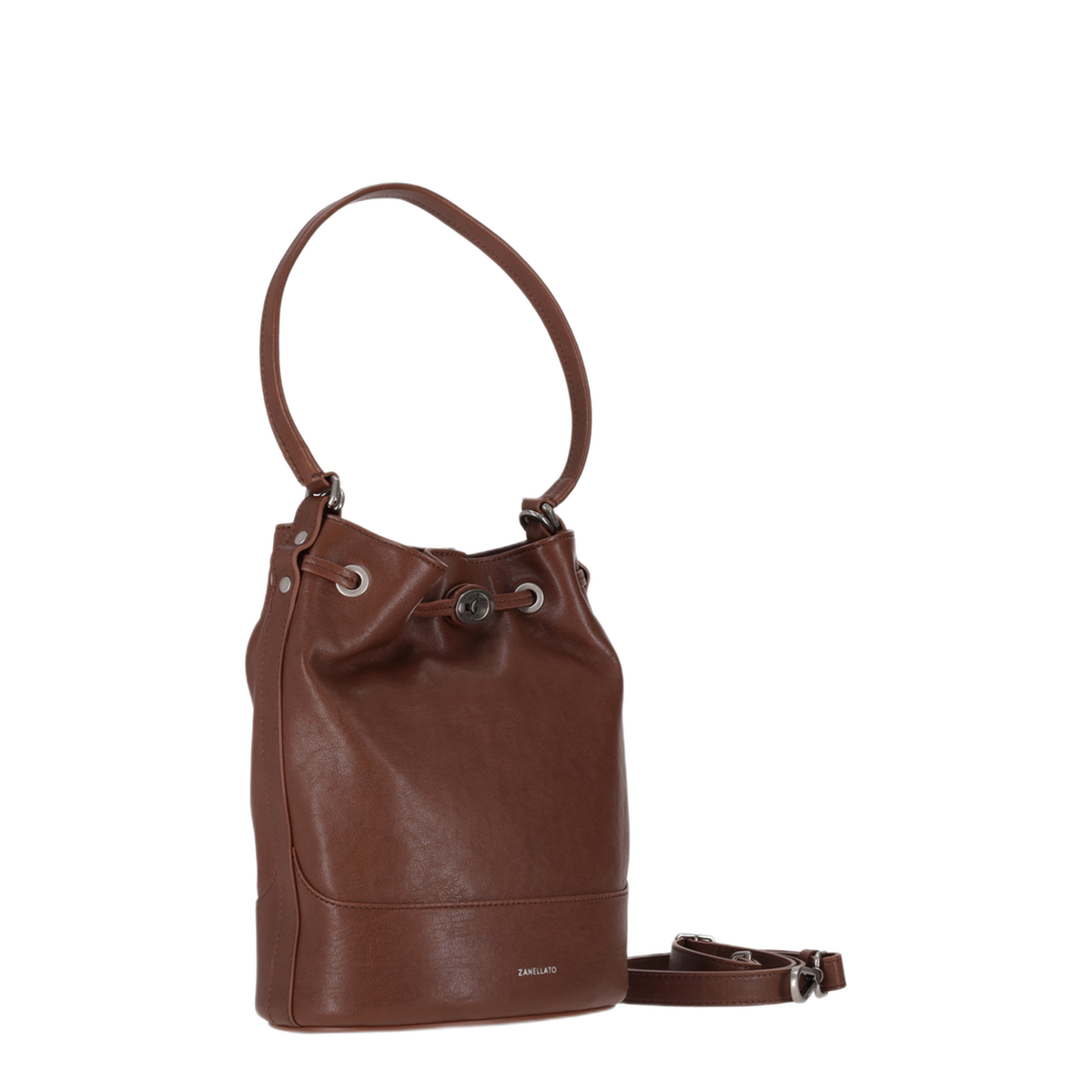 MAYFEYR - Zanellato - Monda Tobacco Shoulder Bag - 0689802100000SZ1152