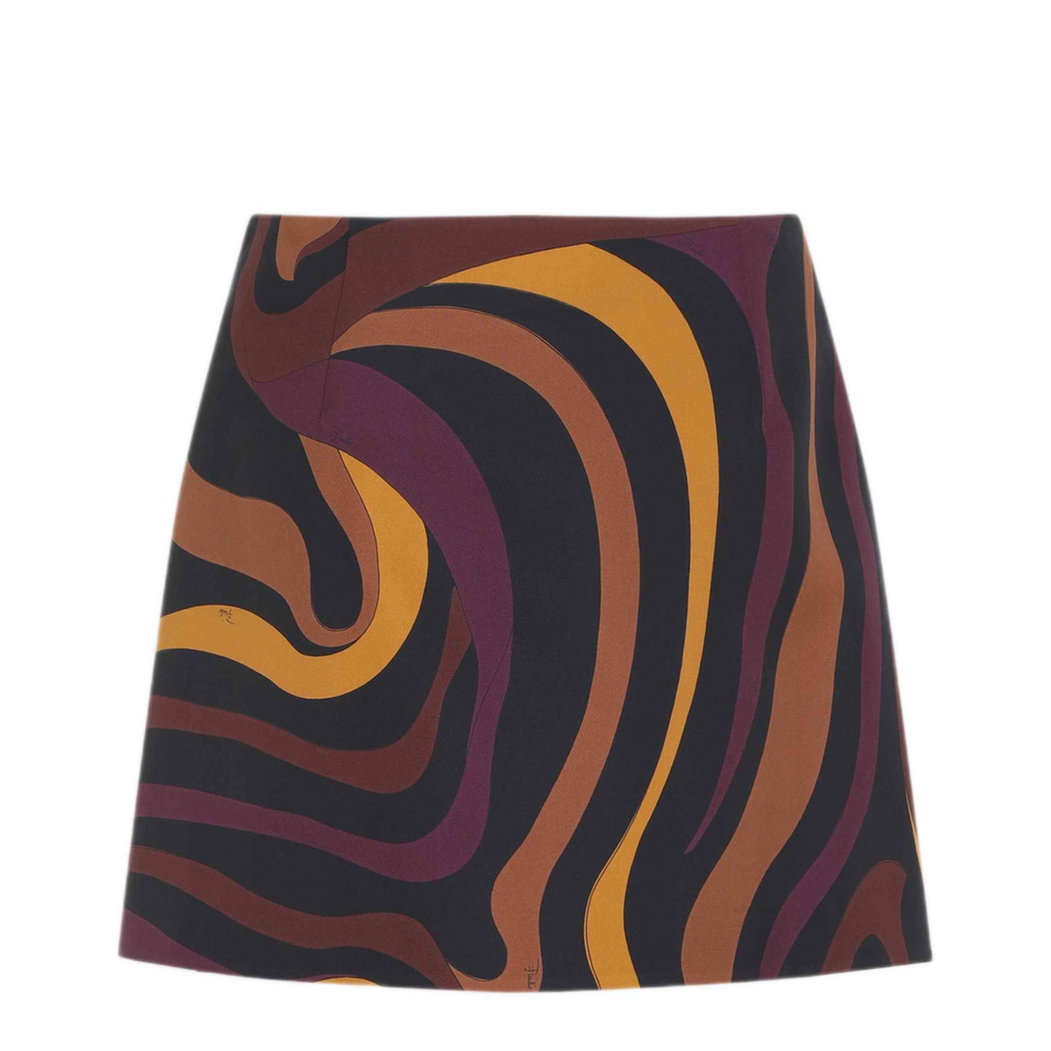 MAYFEYR - Pucci - Silk Mini Skirt - 6URV386U761003