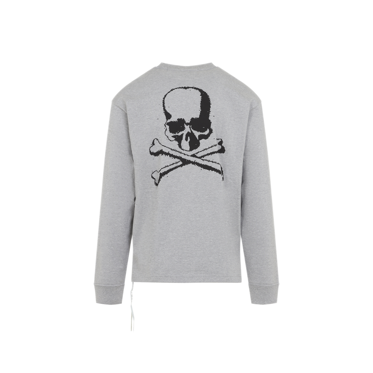 MAYFEYR - MASTERMIND WORLD - Noise Logo Long Sleeve Tee - MW26SE2TS046017TOP