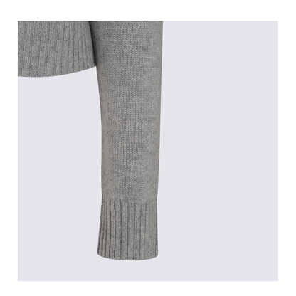 Light Grey Sweaters