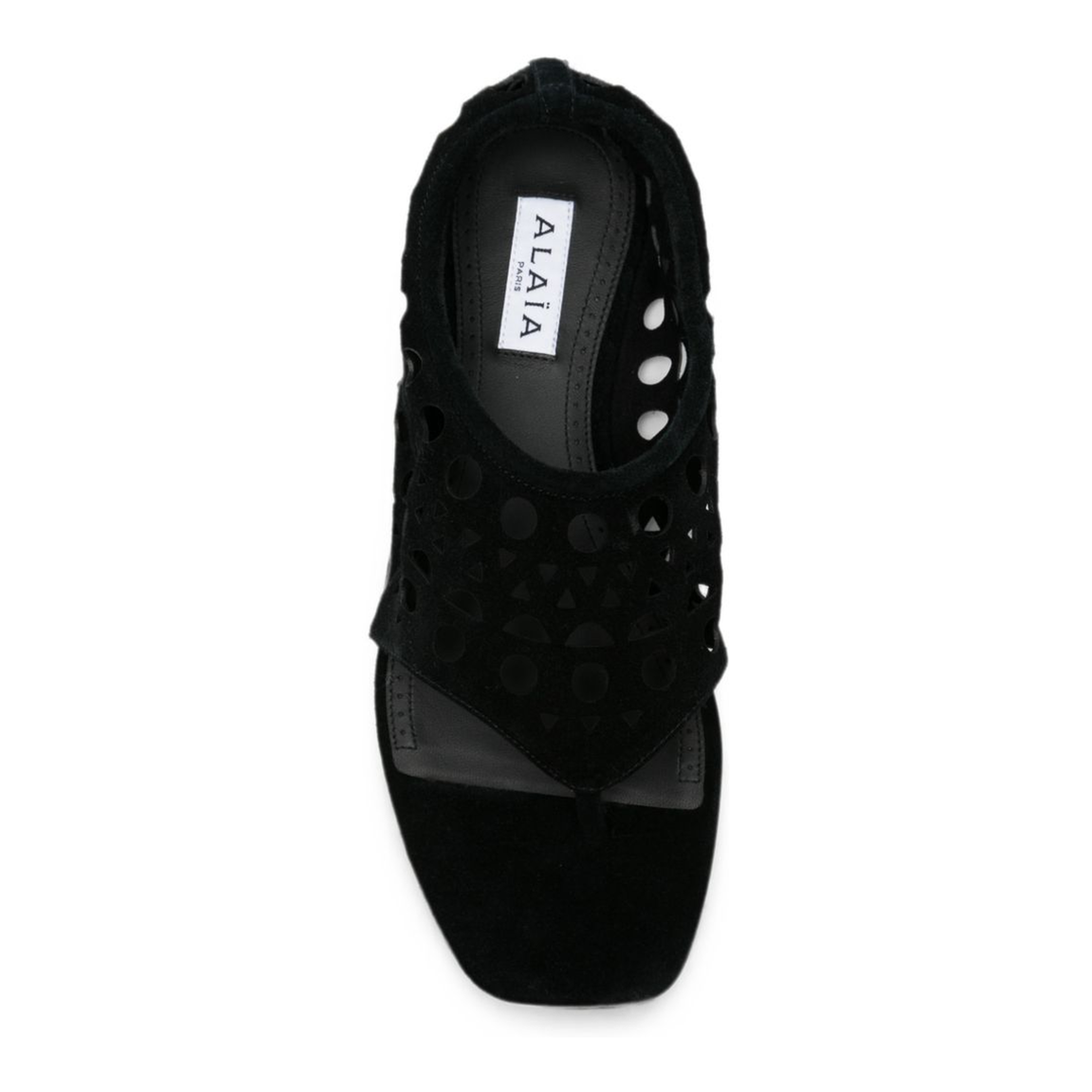 MAYFEYR - Alaia - Sandals Black - AA3S1014I236999