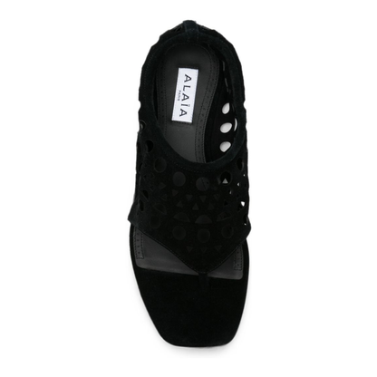 MAYFEYR - Alaia - Sandals Black - AA3S1014I236999