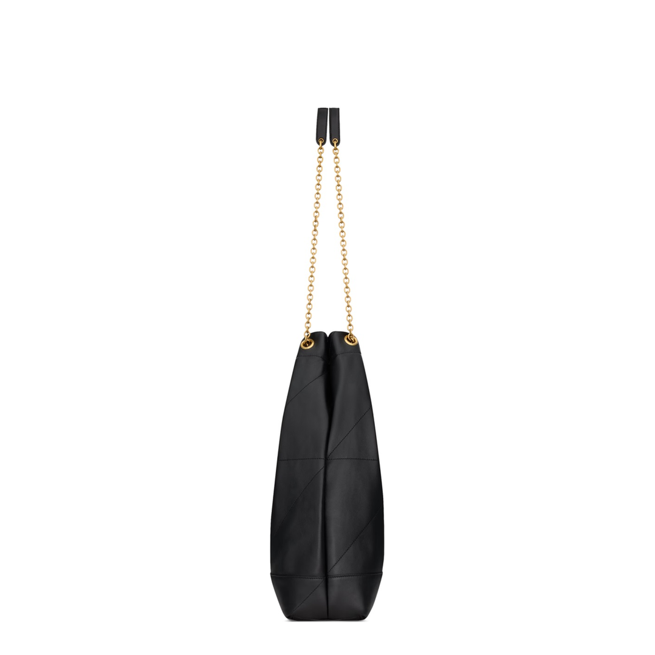 Jamie Large Nappa Bucket Bags - Black