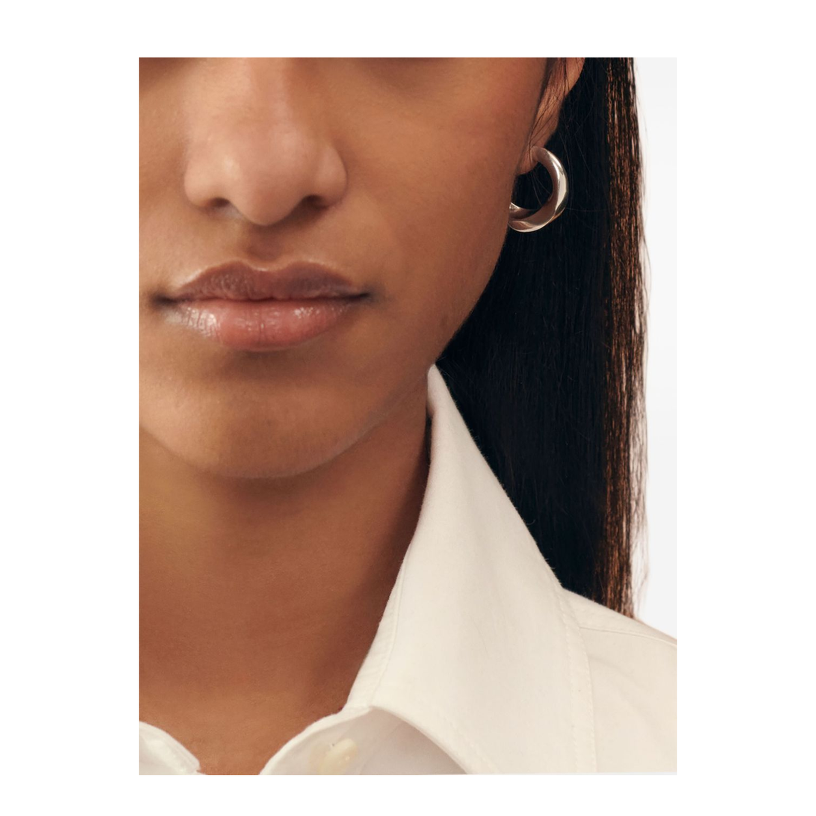 Tourni Hoops Earrings