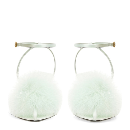 Mule Mae in Satin Crepe