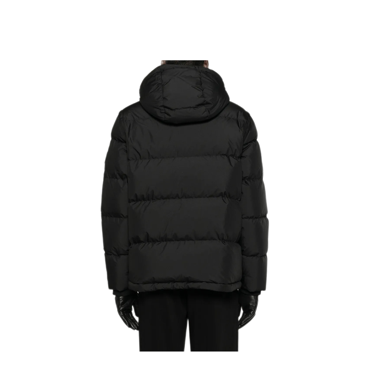 Bideford Black Polyester Down Jacket