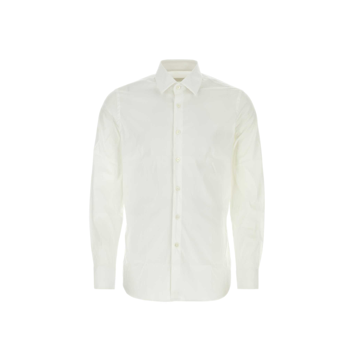 Long-Sleeve Cotton Shirt