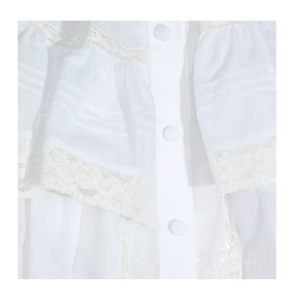Casual Top With Ruffles