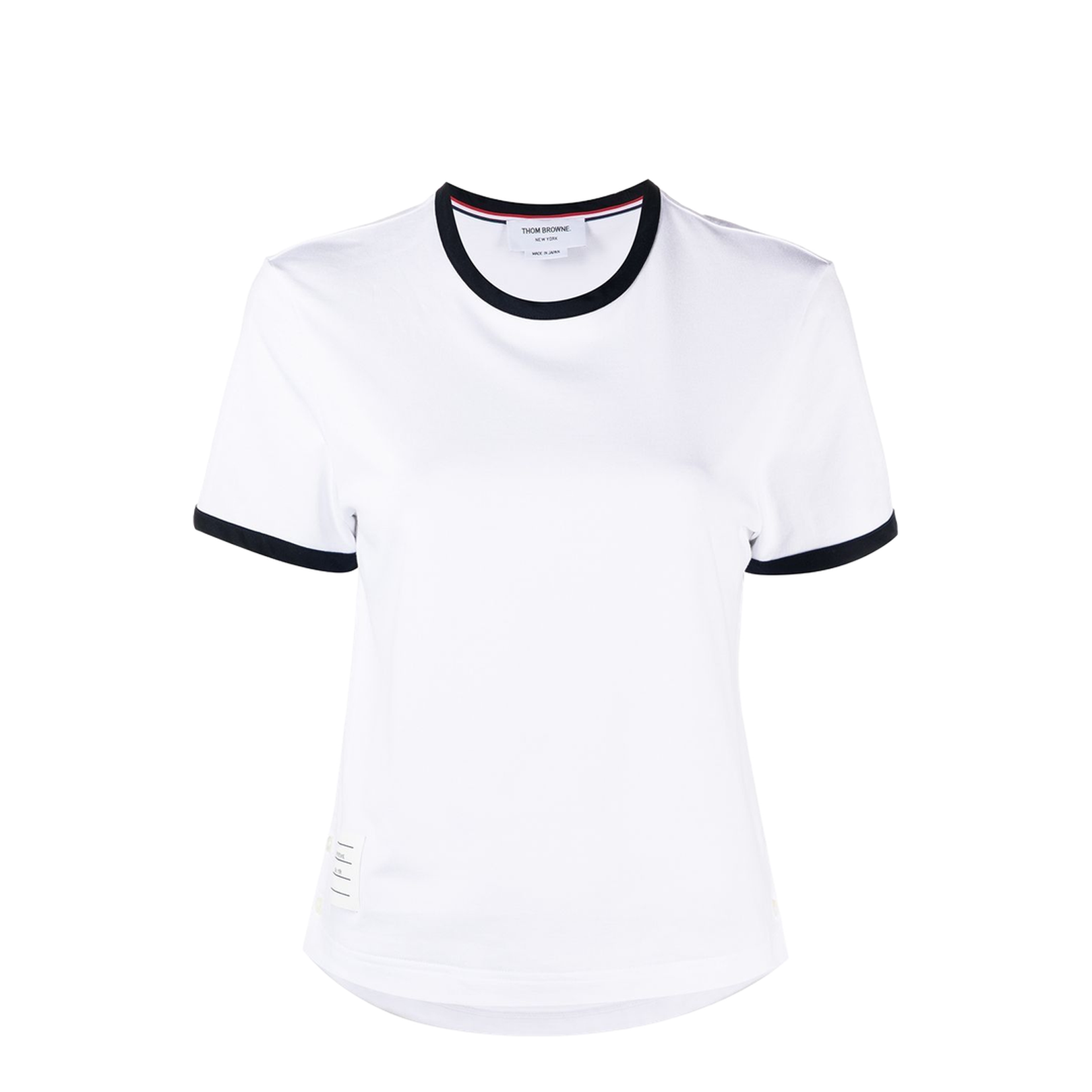 Cotton T-shirt - White