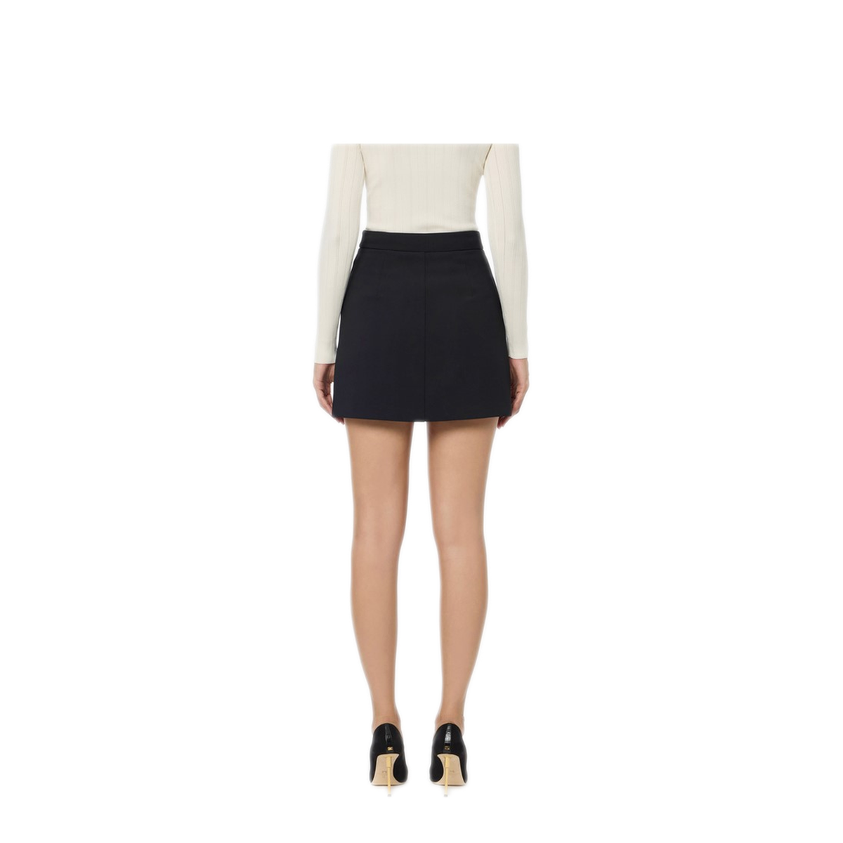 MAYFEYR - Elisabetta Franchi - Skirt - GO13156E2110
