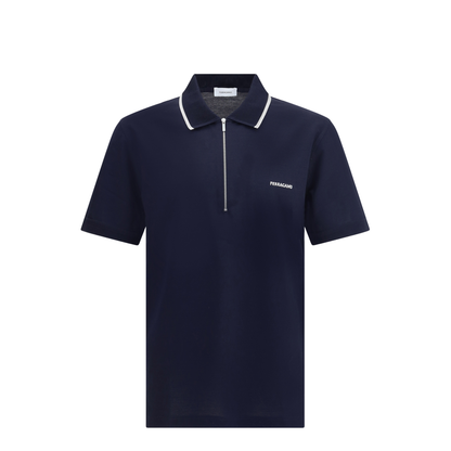 MAYFEYR - Ferragamo - Cotton Zip Polo - 784281