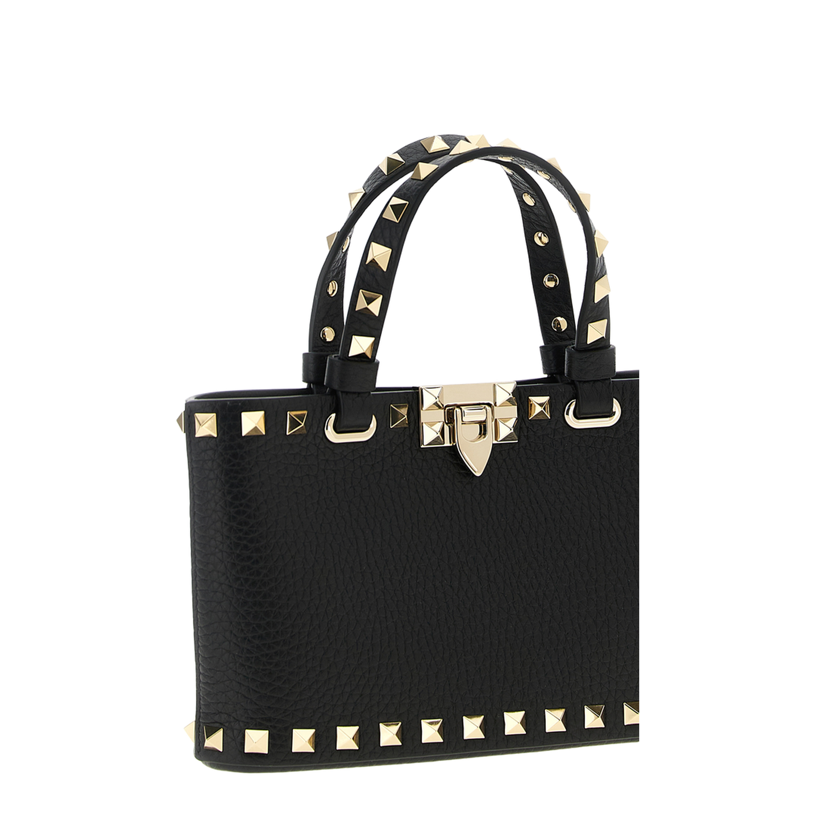Rockstud Mini Shopping Bag
