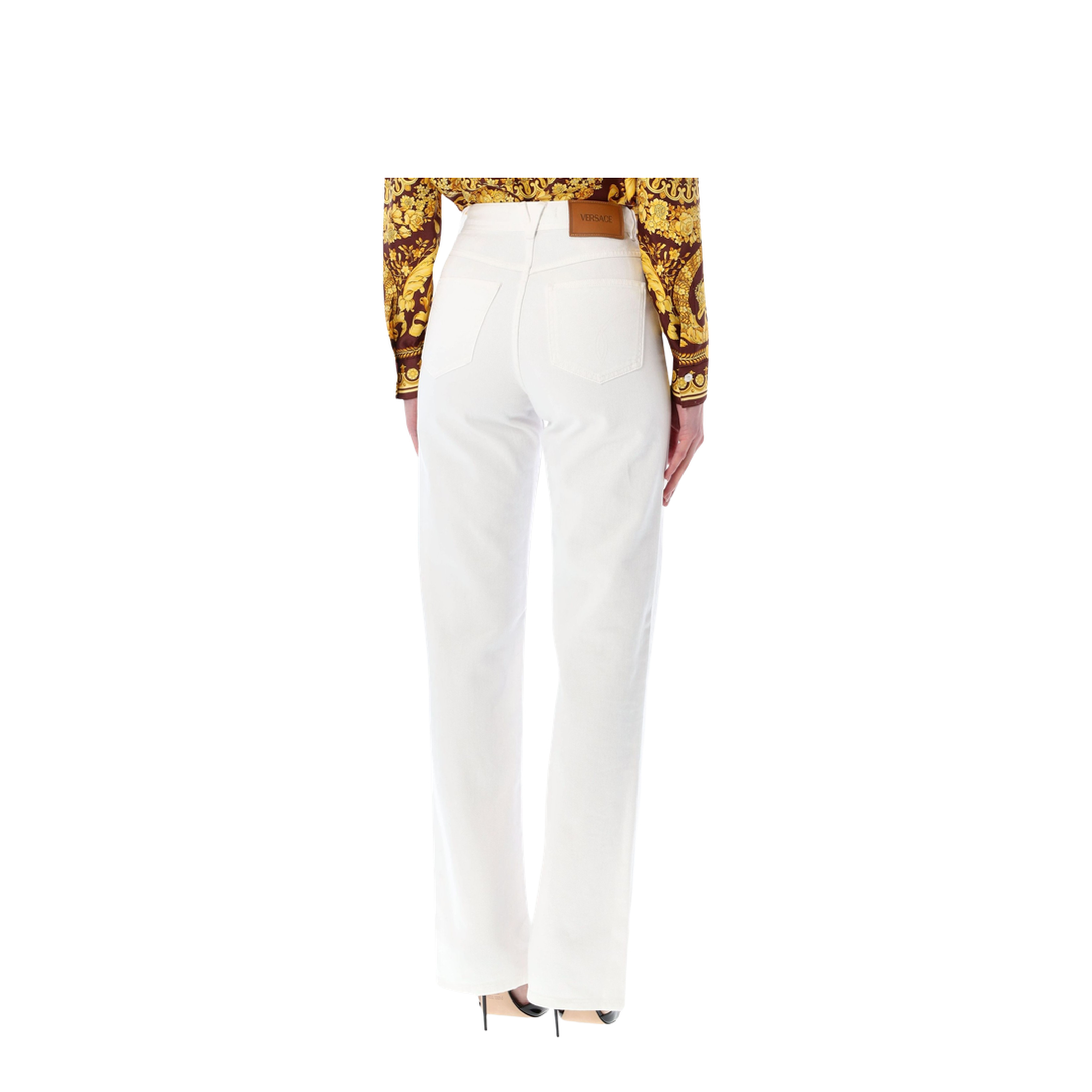 White Denim Jeans