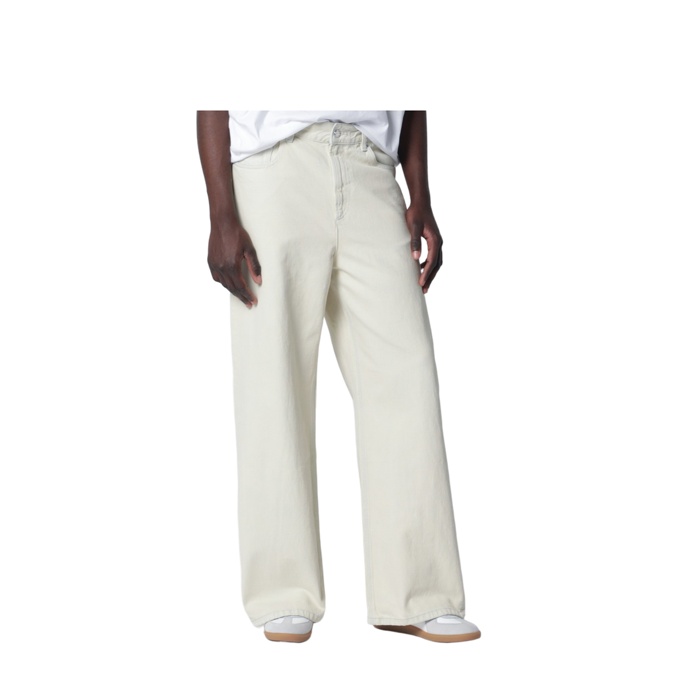 MAYFEYR - A.P.C. - Wide-Leg Light Blue Bleached Jeans - COHLB-H09248COAAF