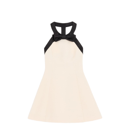 MAYFEYR - Valentino - Dresses Ecru - BVAKH41CF9Z7
