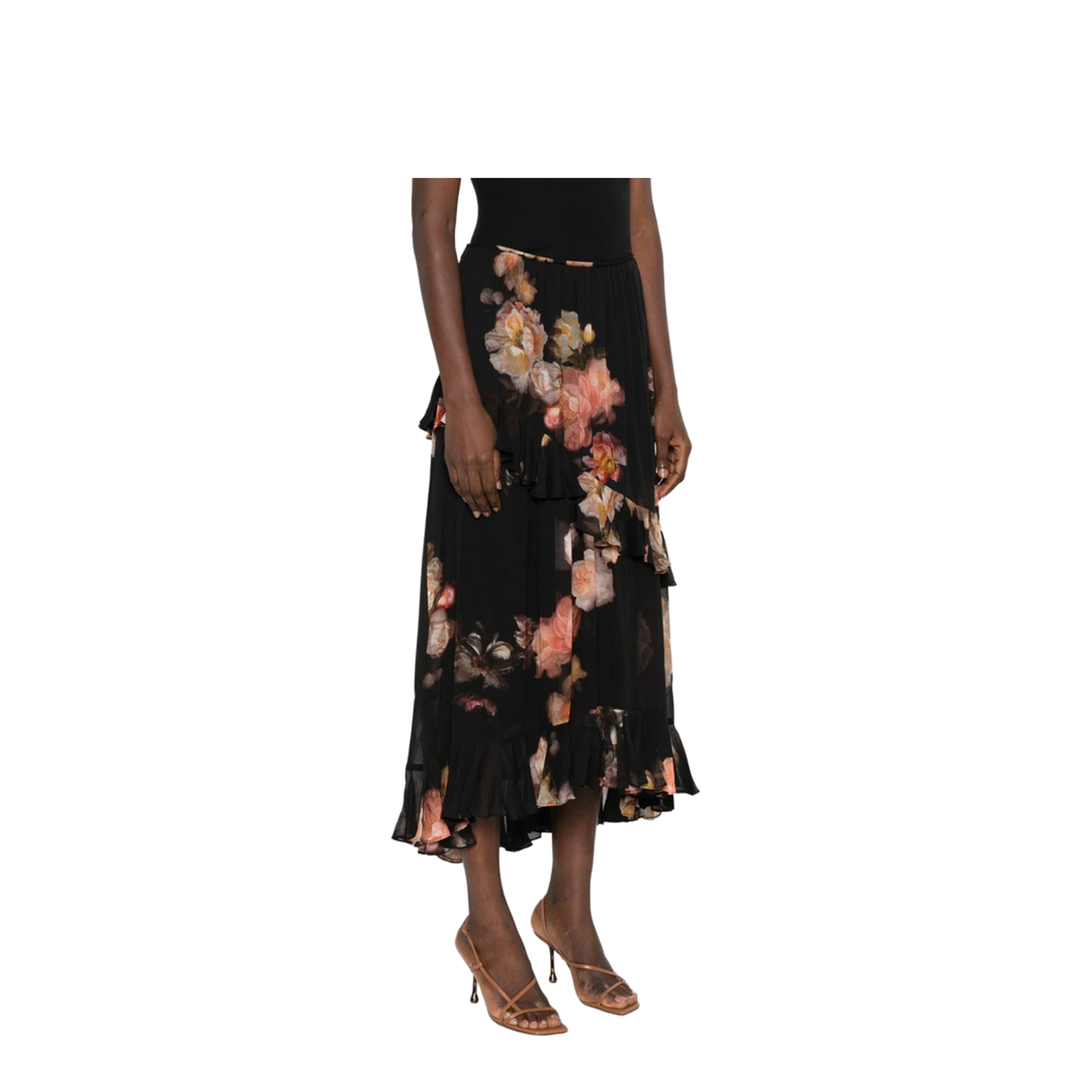 Hypnotic Midi Skirt