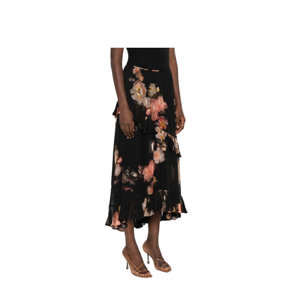 Hypnotic Midi Skirt