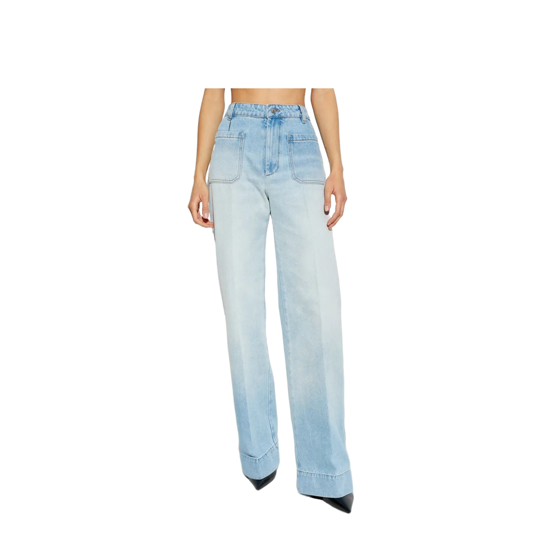 MAYFEYR - Victoria Beckham - Alina Regular Fit Jeans - 1126DJE007252C